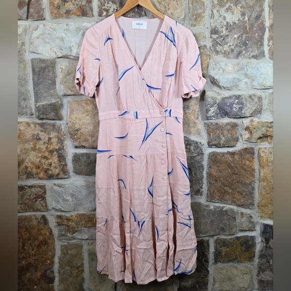 Ba&sh Tais Nude Lady Dress - Picture 2 of 11